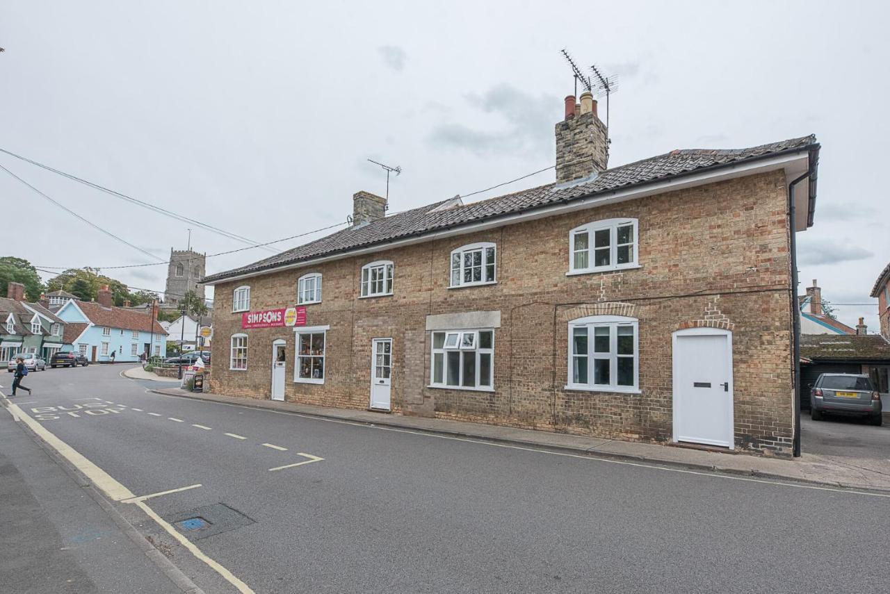 Вилла 10 Bridge Street Framlingham Air Manage Suffolk Вудбридж Экстерьер фото